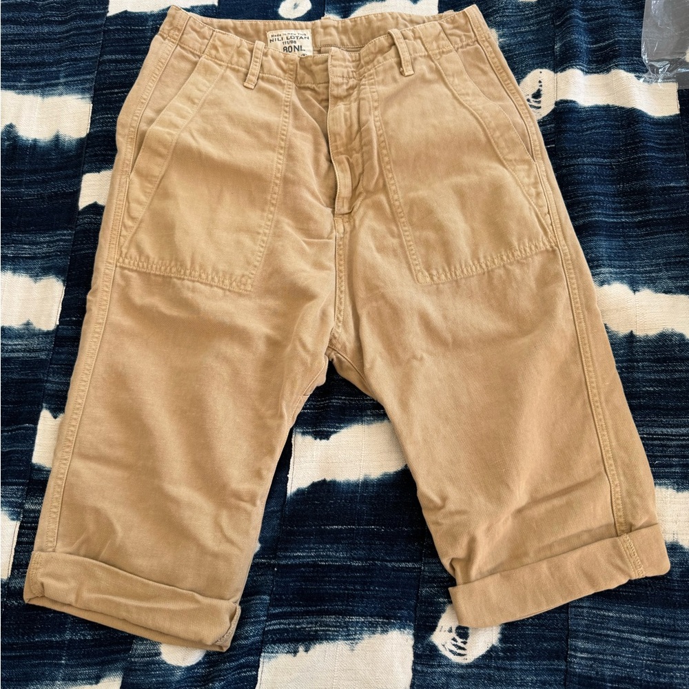 Nili Lotan Luna Shorts size 2